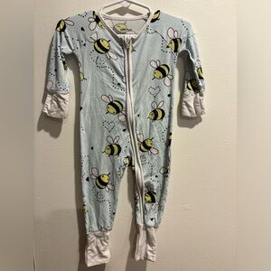 little sleepies bee zippy